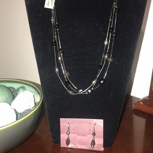 NWT “Night Shift” necklace and earring set - Sexy!